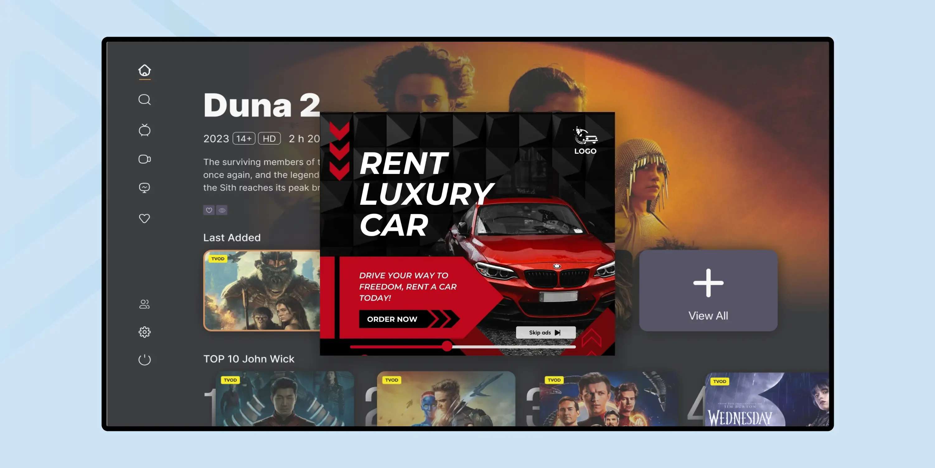 Publicidad OTT: tipos, mejores prácticas y estrategias 