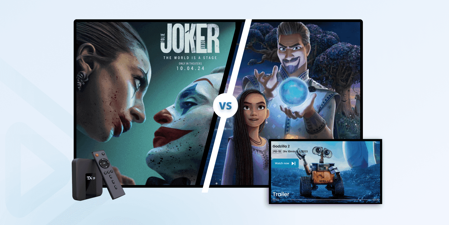 OTT vs. CTV: Las diferencias y beneficios 