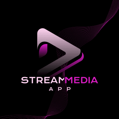 Stream media player app icon